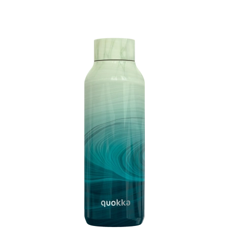 QUOKKA BOTELLA TERMO ACERO INOXIDABLE SOLID OCEAN 510 ML