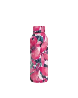 QUOKKA BOTELLA TERMO ACERO INOXIDABLE SOLID PINK BLOOM 510 ML