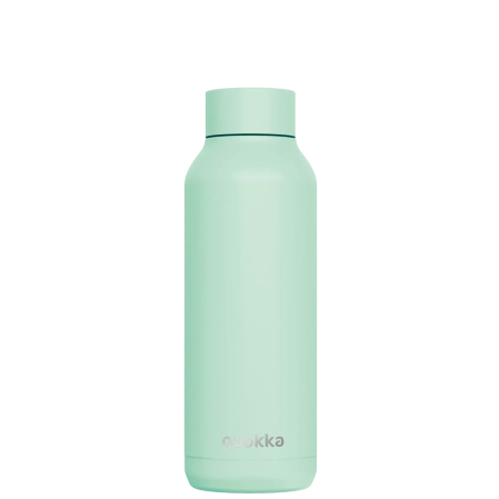 QUOKKA BOTELLA TERMO ACERO INOXIDABLE SOLID MINT 510 ML