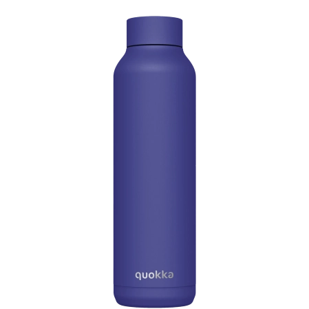 QUOKKA BOTELLA TERMO ACERO INOXIDABLE SOLID DUSK BLUE 630 ML