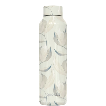 QUOKKA BOTELLA TERMO ACERO INOXIDABLE SOLID COTTON 630 ML