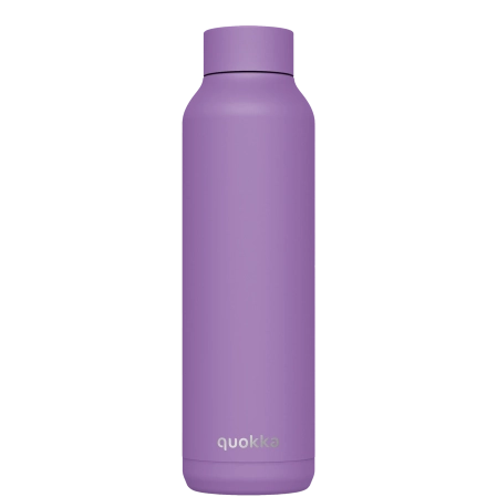 QUOKKA BOTELLA TERMO ACERO INOXIDABLE SOLID AMETHYST PURPLE 630 ML