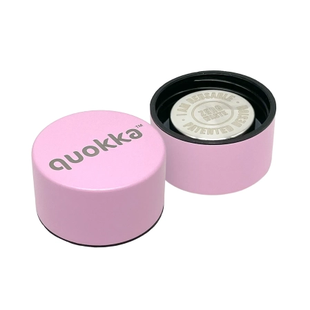 QUOKKA BOTELLA TERMO ACERO INOXIDABLE SOLID BLOSSOM PINK 630 ML
