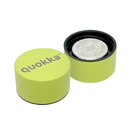QUOKKA BOTELLA TERMO ACERO INOXIDABLE SOLID APPLE GREEN 630 ML