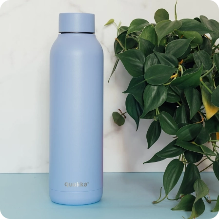 QUOKKA BOTELLA TERMO ACERO INOXIDABLE SOLID LAVENDER 630 ML