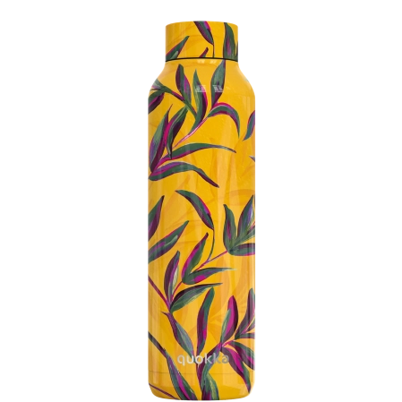 QUOKKA BOTELLA TERMO ACERO INOXIDABLE SOLID SUN GARDEN 630 ML