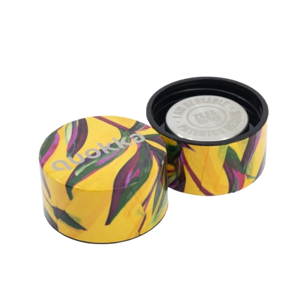 QUOKKA BOTELLA TERMO ACERO INOXIDABLE SOLID SUN GARDEN 630 ML