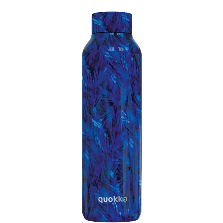 QUOKKA BOTELLA TERMO ACERO INOXIDABLE SOLID NIGHT FOREST 630 ML