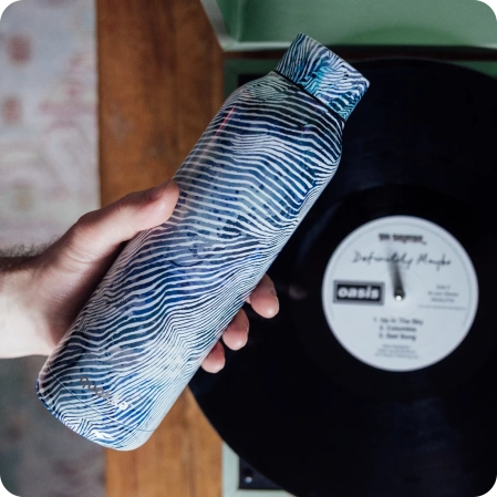 QUOKKA BOTELLA TERMO ACERO INOXIDABLE SOLID ZEN 630 ML