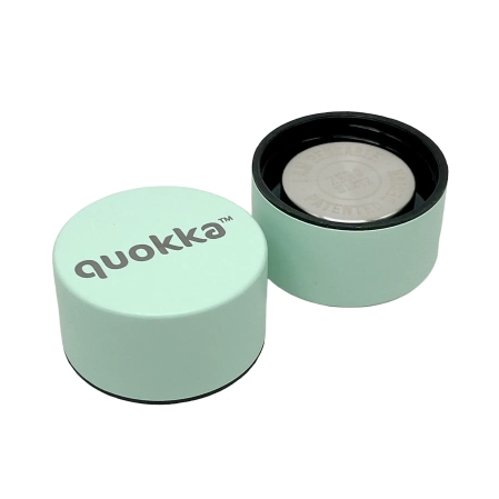 QUOKKA BOTELLA TERMO ACERO INOXIDABLE SOLID MINT 630 ML