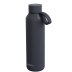 QUOKKA BOTELLA TERMO ACERO INOXIDABLE SOLID CON COLGADOR SLATE 630 ML