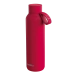 QUOKKA BOTELLA TERMO ACERO INOXIDABLE SOLID CON COLGADOR CHERRY RED 630 ML