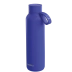 QUOKKA BOTELLA TERMO ACERO INOXIDABLE SOLID CON COLGADOR DUSK BLUE 630 ML