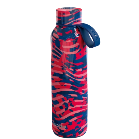 QUOKKA BOTELLA TERMO ACERO INOXIDABLE SOLID CON COLGADOR CLASH 630 ML