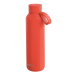 QUOKKA BOTELLA TERMO ACERO INOXIDABLE SOLID CON COLGADOR ORANGE 630 ML