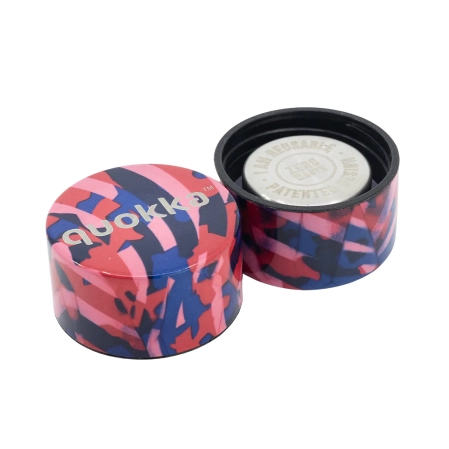 QUOKKA BOTELLA TERMO ACERO INOXIDABLE SOLID CON COLGADOR CLASH 630 ML