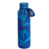 QUOKKA BOTELLA TERMO ACERO INOXIDABLE SOLID CON COLGADOR WAVES 630 ML