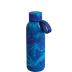 QUOKKA BOTELLA TERMO ACERO INOXIDABLE SOLID CON COLGADOR WAVES 510 ML