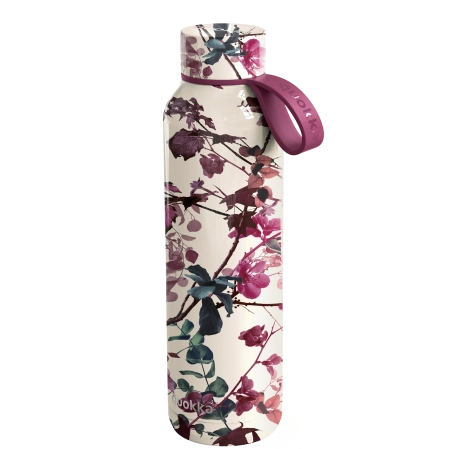 QUOKKA BOTELLA TERMO ACERO INOXIDABLE SOLID CON COLGADOR TREE BRANCHES 630 ML