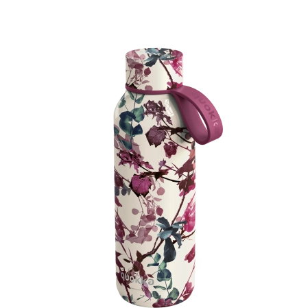 QUOKKA BOTELLA TERMO ACERO INOXIDABLE SOLID CON COLGADOR TREE BRANCHES 510 ML