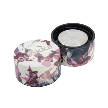 QUOKKA BOTELLA TERMO ACERO INOXIDABLE SOLID CON COLGADOR TREE BRANCHES 630 ML