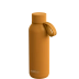 QUOKKA BOTELLA TERMO ACERO INOXIDABLE SOLID CON COLGADOR MUSTARD 510 ML