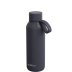 QUOKKA BOTELLA TERMO ACERO INOXIDABLE SOLID CON COLGADOR SLATE 510 ML
