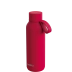 QUOKKA BOTELLA TERMO ACERO INOXIDABLE SOLID CON COLGADOR CHERRY RED 510 ML