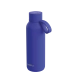 QUOKKA BOTELLA TERMO ACERO INOXIDABLE SOLID CON COLGADOR DUSK BLUE 510 ML