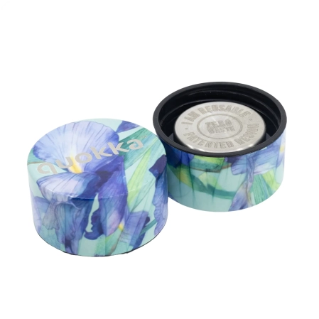 QUOKKA BOTELLA TERMO ACERO INOXIDABLE SOLID BLUE IRISES 850 ML