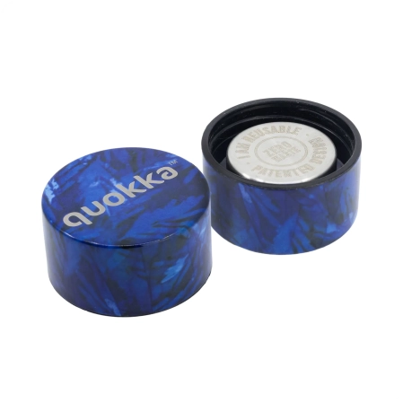 QUOKKA BOTELLA TERMO ACERO INOXIDABLE SOLID NIGHT FOREST 850 ML
