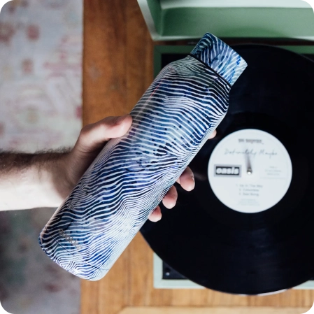 QUOKKA BOTELLA TERMO ACERO INOXIDABLE SOLID ZEN 850 ML