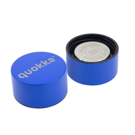 QUOKKA BOTELLA TERMO ACERO INOXIDABLE SOLID ULTRAMARINE 850 ML
