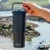 QUOKKA VASO COOL TERMO ACERO INOXIDABLE CON ASA CORE BLACK 860 ML