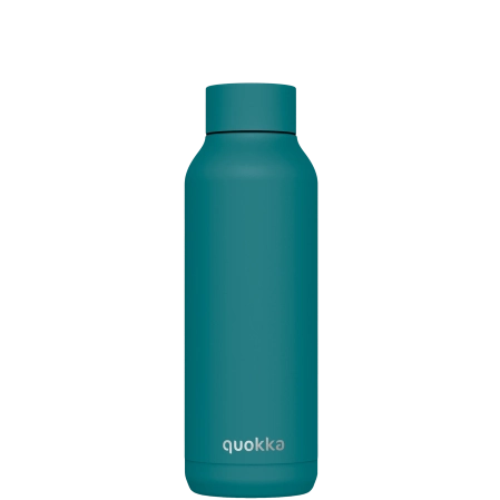 QUOKKA BOTELLA TERMO ACERO INOXIDABLE SOLID MIDNIGHT GREEN 510 ML