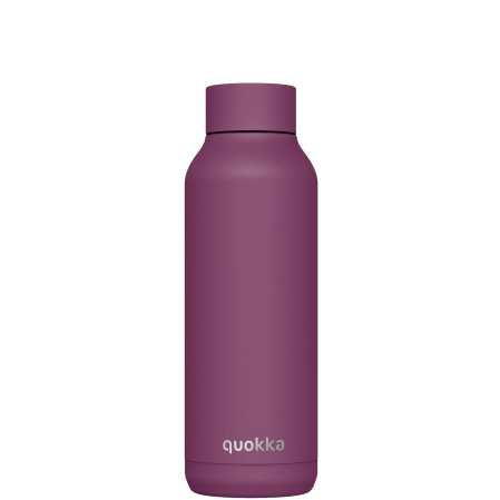 QUOKKA BOTELLA TERMO ACERO INOXIDABLE SOLID BURGUNDY 510 ML