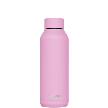 QUOKKA BOTELLA TERMO ACERO INOXIDABLE SOLID BLOSSOM PINK 510 ML