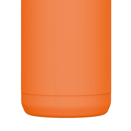 QUOKKA BOTELLA TERMO ACERO INOXIDABLE SOLID PAPAYA ORANGE 510 ML