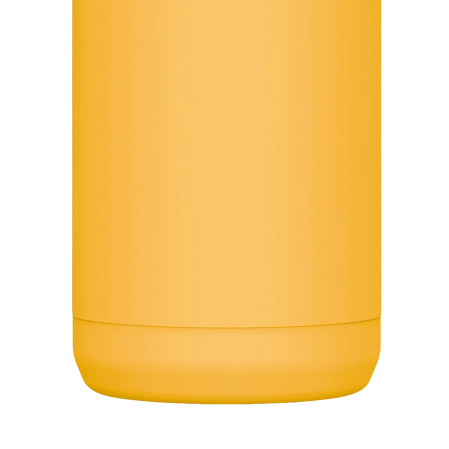 QUOKKA BOTELLA TERMO ACERO INOXIDABLE SOLID SAFFRON YELLOW 510 ML