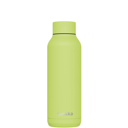QUOKKA BOTELLA TERMO ACERO INOXIDABLE SOLID APPLE GREEN 510 ML