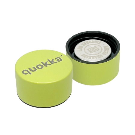 QUOKKA BOTELLA TERMO ACERO INOXIDABLE SOLID APPLE GREEN 510 ML