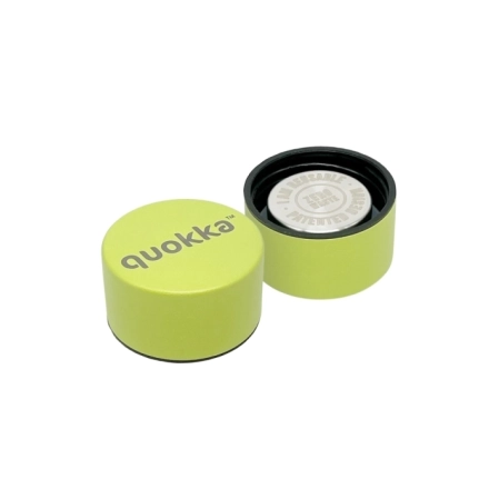 QUOKKA BOTELLA TERMO ACERO INOXIDABLE SOLID APPLE GREEN 510 ML