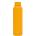 QUOKKA BOTELLA TERMO ACERO INOXIDABLE SOLID AMBER YELLOW 630 ML