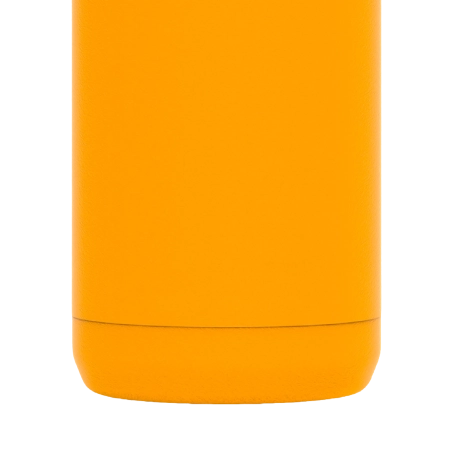 QUOKKA BOTELLA TERMO ACERO INOXIDABLE SOLID AMBER YELLOW 630 ML