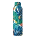QUOKKA BOTELLA TERMO ACERO INOXIDABLE SOLID COLOR JUNGLE 630 ML