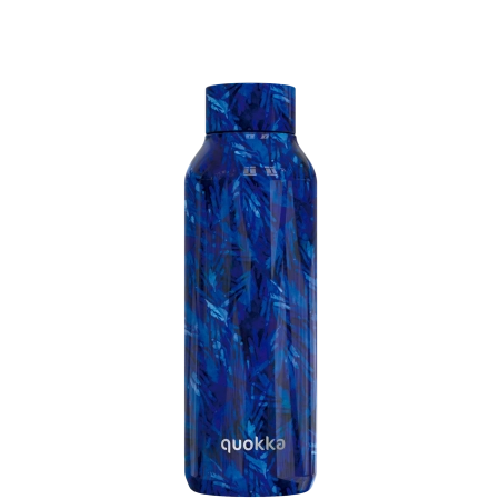 QUOKKA BOTELLA TERMO ACERO INOXIDABLE SOLID NIGHT FOREST 510 ML