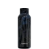 QUOKKA BOTELLA TERMO ACERO INOXIDABLE SOLID BLACK MARBLE 510 ML