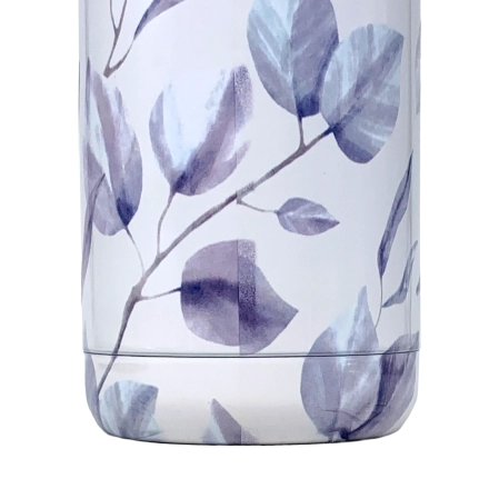 QUOKKA BOTELLA TERMO ACERO INOXIDABLE SOLID GRAY BOUQUET 510 ML