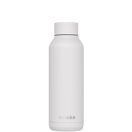 QUOKKA BOTELLA TERMO ACERO INOXIDABLE SOLID WHITE 510 ML