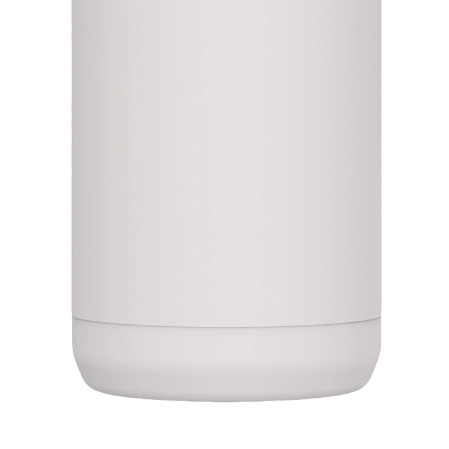 QUOKKA BOTELLA TERMO ACERO INOXIDABLE SOLID WHITE 510 ML
